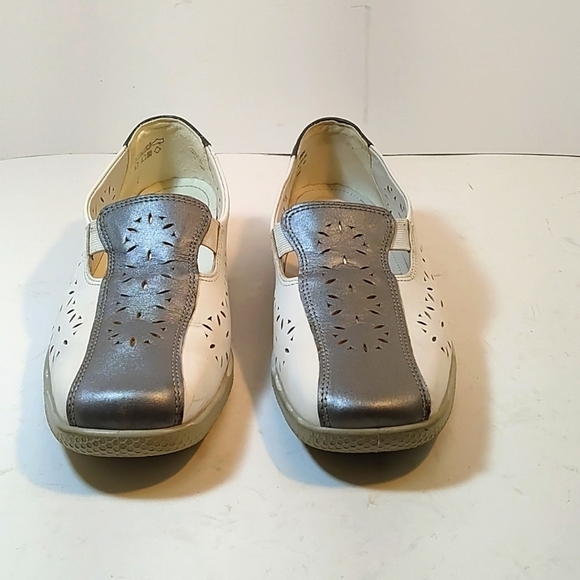 Hotter comfort concept - women's shoes white Size: 9 - Picture 2 of 6